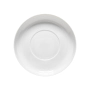 Costa Nova - Resonance White Porcelain XL Plate w/recessed centre Home & Kitchen