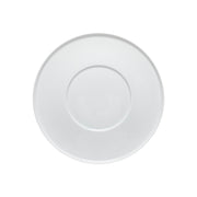 Costa Nova - Resonance White Porcelain XL Plate w/recessed centre Home & Kitchen
