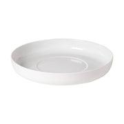 Costa Nova - Resonance White Porcelain XL Plate w/recessed centre Home & Kitchen