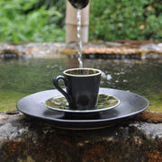Costa Nova - Riviera Forets Coffee Cup & Saucer | 80 mL / 2.7 oz Home & Kitchen Set of 6