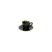 Costa Nova - Riviera Forets Coffee Cup & Saucer | 80 mL / 2.7 oz Home & Kitchen Single