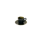 Costa Nova - Riviera Forets Coffee Cup & Saucer | 80 mL / 2.7 oz Home & Kitchen Single