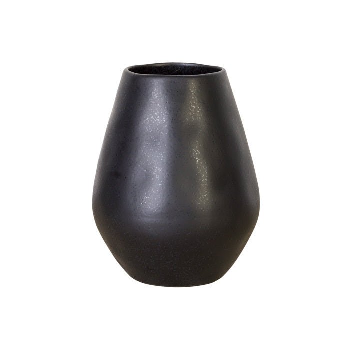 Costa Nova - Riviera Sable Noir Bulb Vase Home & Kitchen