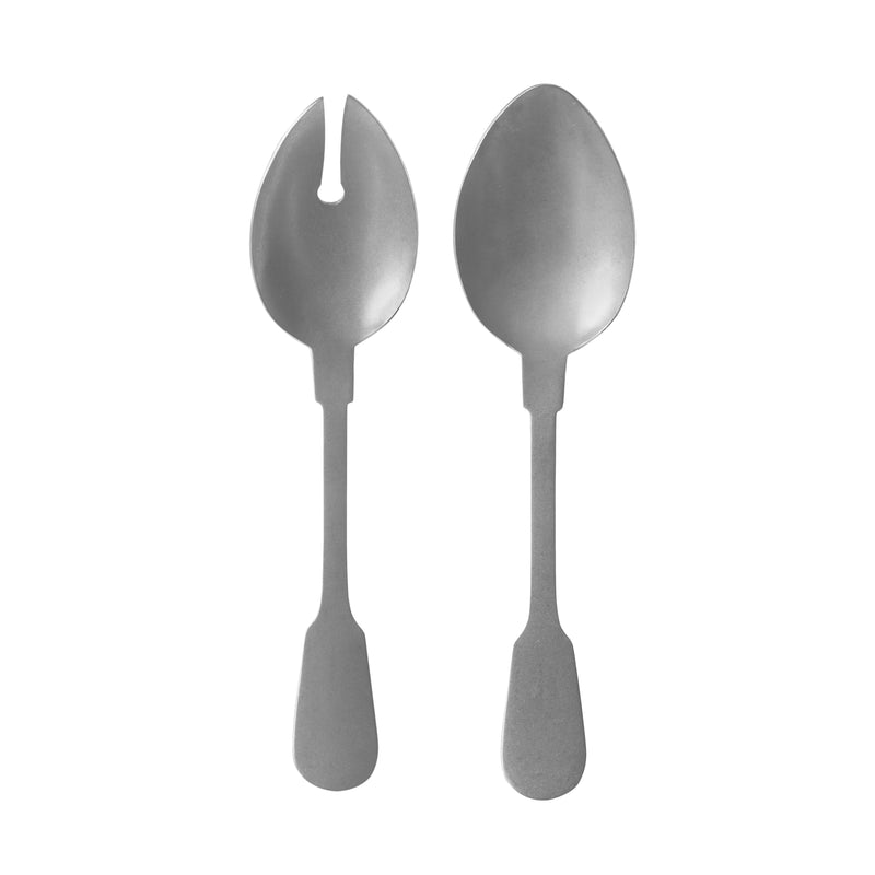 Costa Nova Saga matte two-piece salad serving set