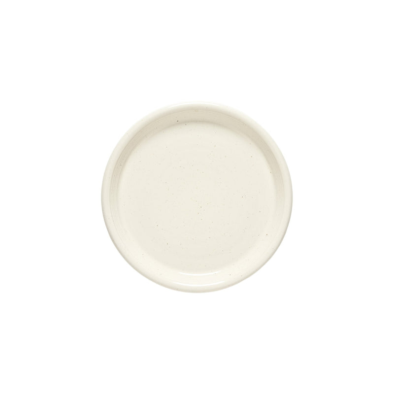Costa Nova - Scotia Salad/Dessert Plate Home & Kitchen Vanilla