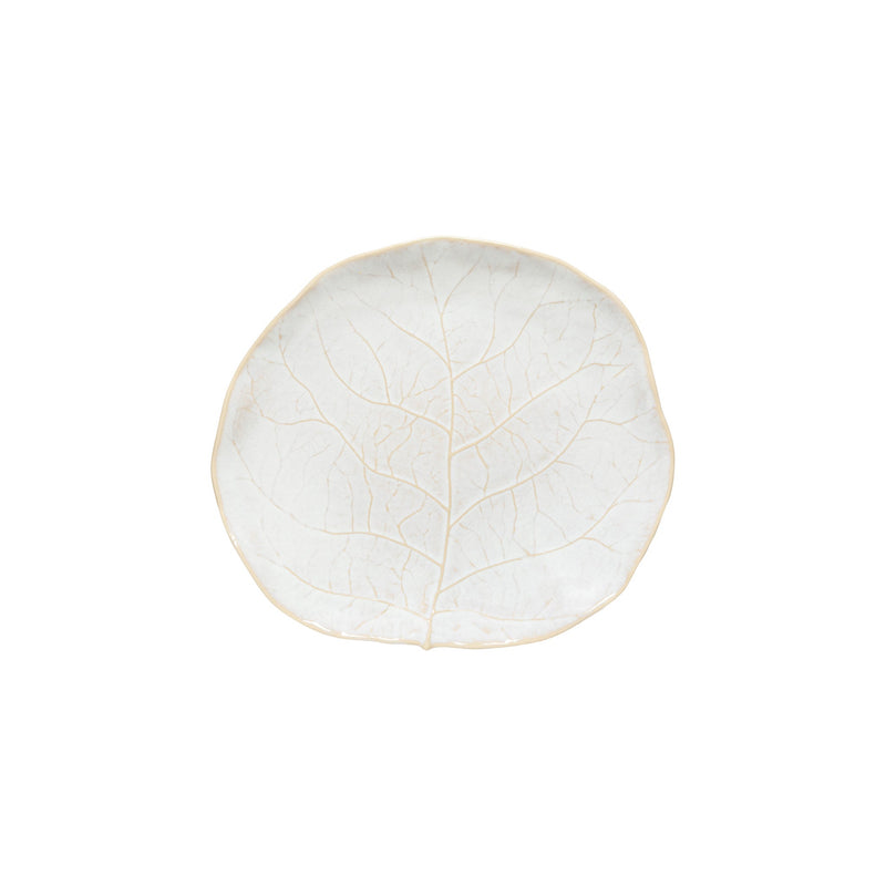 Costa Nova - Silvina Fennel White Salad/Dessert plate
