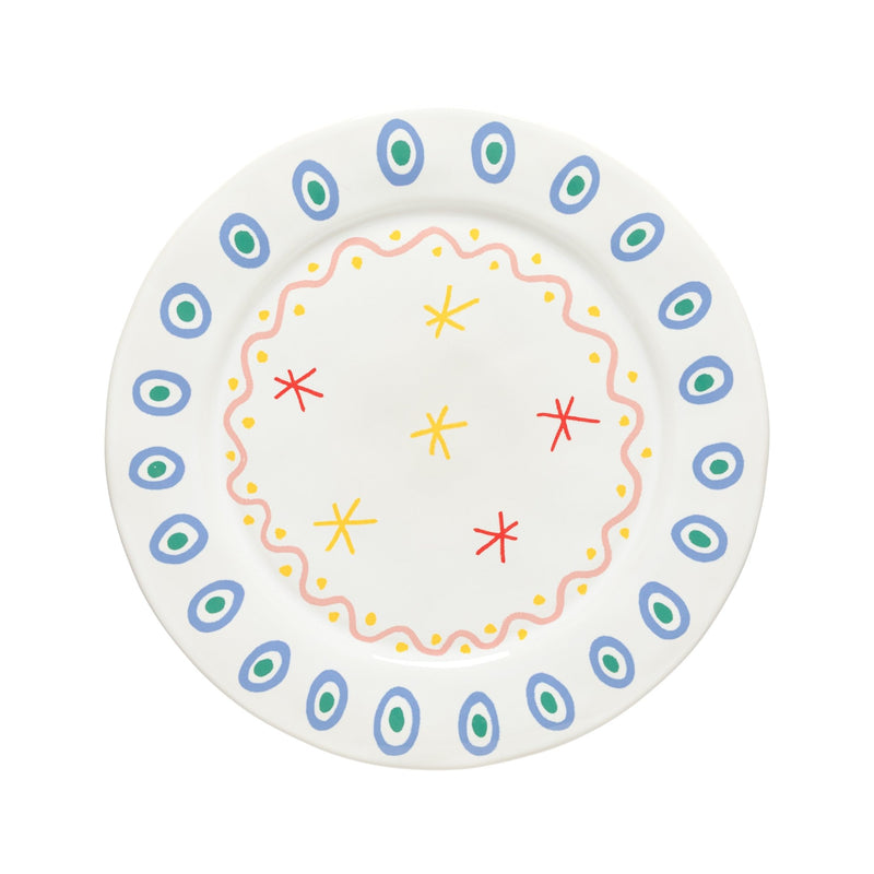 Costa Nova - Summer Bliss Charger Plate / Platter Home & Kitchen