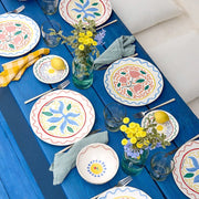 Costa Nova - Summer Bliss Dinner Plate Seaweed Home & Kitchen