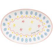 Costa Nova - Summer Bliss Oval Platter Home & Kitchen