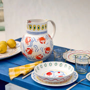 Costa Nova - Summer Bliss Oval Platter Home & Kitchen