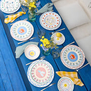 Costa Nova - Summer Bliss Salad / Dessert Plate Crab Home & Kitchen