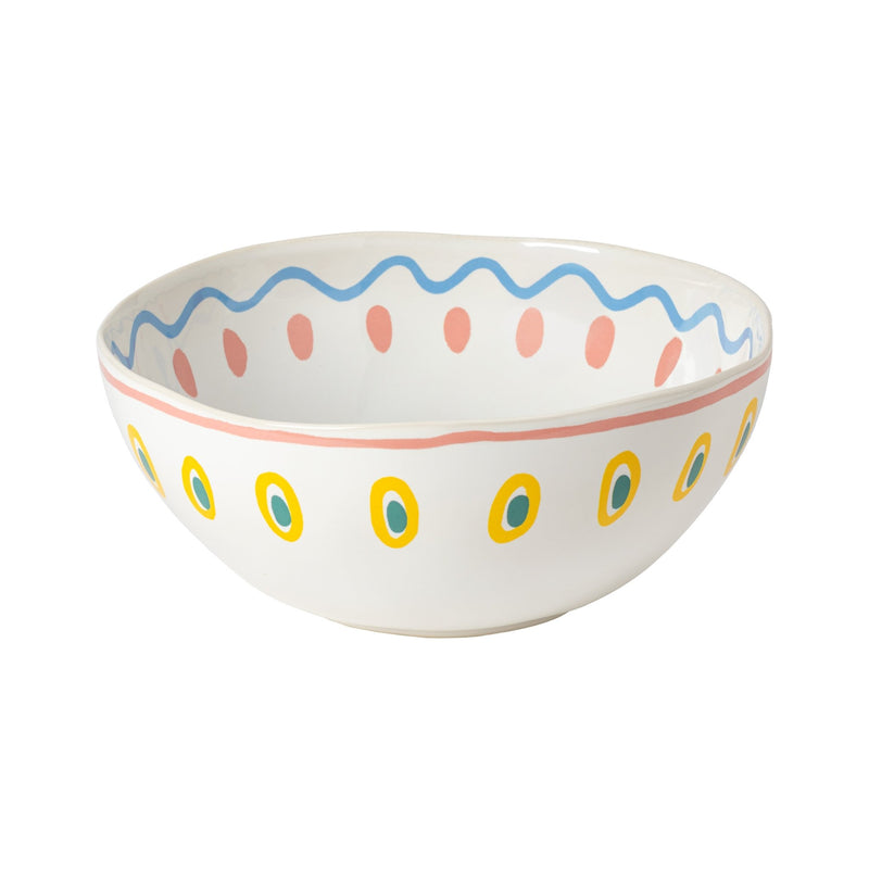 Costa Nova - Summer Bliss Serving Bowl Home & Kitchen