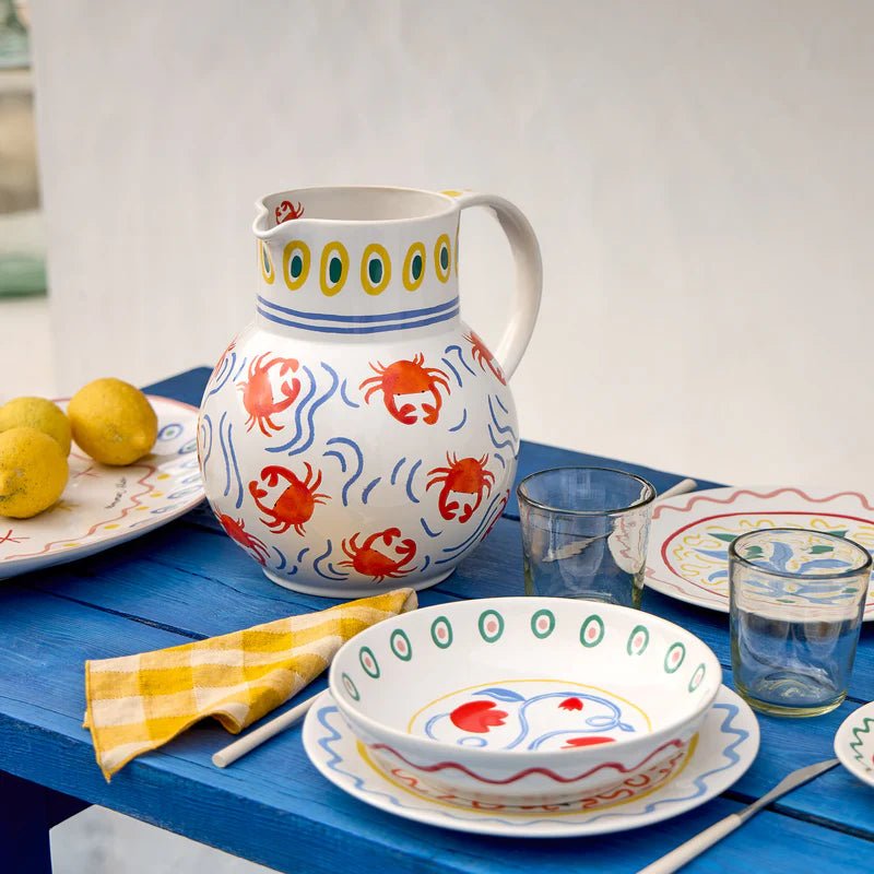 Costa Nova - Summer Bliss Soup / Pasta Bowl Tulip Home & Kitchen