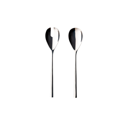 Costa Nova Vela polished two-piece salad serving set