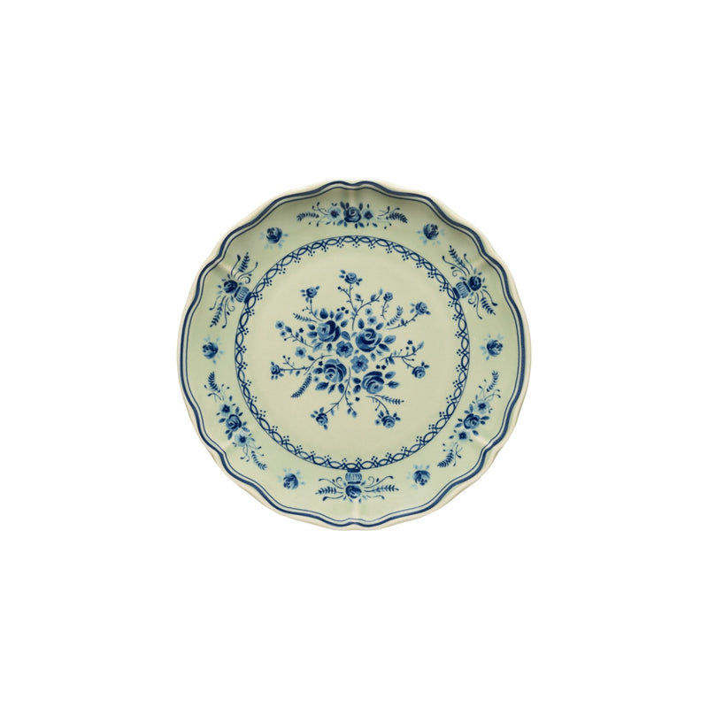 Costa Nova - Vila Olive - Blue Salad / Dessert Plate | 8 in Home & Kitchen