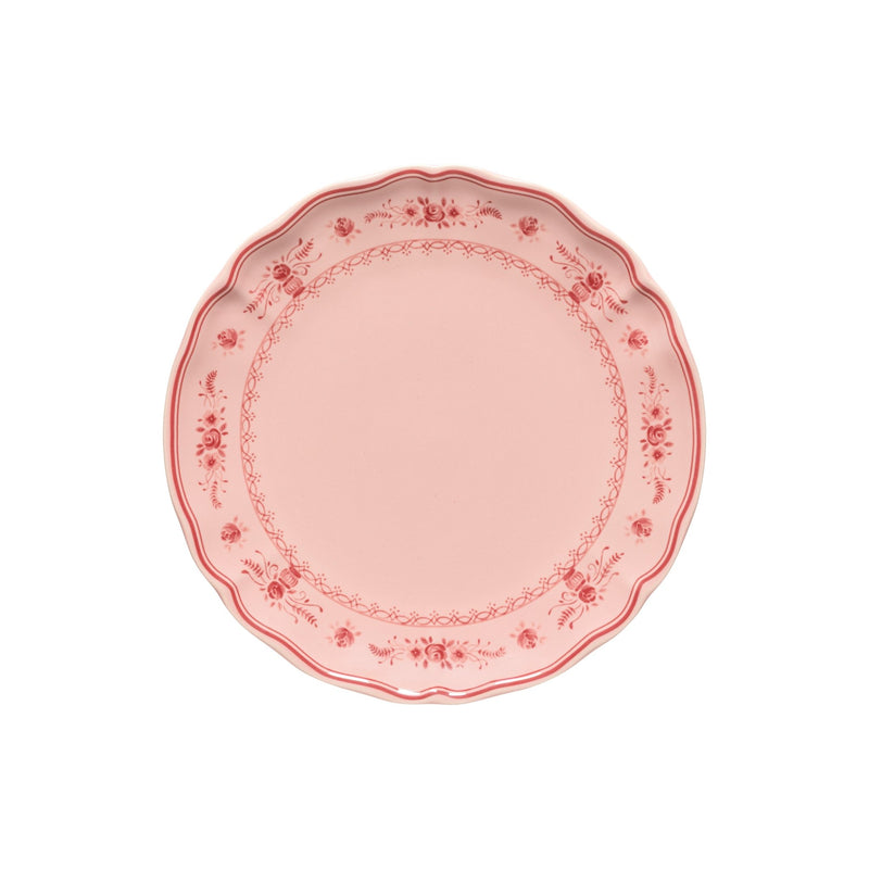 Costa Nova - Vila Pink - Red Dinner Plate | 11 in Home & Kitchen