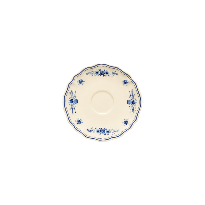 Costa Nova Vila beige-blue tea saucer