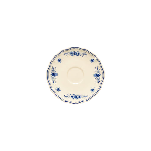 Costa Nova Vila beige-blue tea saucer