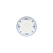 Costa Nova Vila white-blue tea saucer