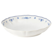 Costa Nova - Vila White - Blue Pasta / Serving Bowl | 13 in Home & Kitchen