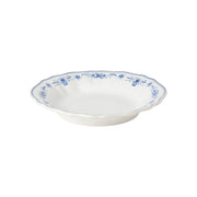 Costa Nova - Vila White - Blue Soup / Pasta Plate | 6 in Home & Kitchen
