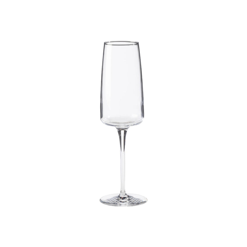 Costa Nova Vine clear flute, 262 mL / 9 oz