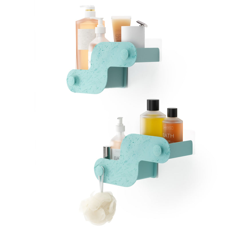 Nami Adhesive Shower Bins - image 6
