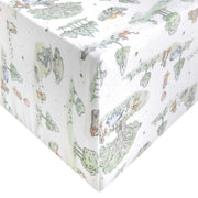 Copper Pearl - Hundred Acre Wood Premium Crib Sheet