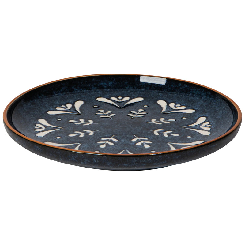 Heirloom - Plate Appie 6.5in Nightbloom