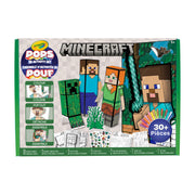 Crayola - POPS 3D Minecraft Activity Set
