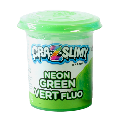 Cra - Z - Art - Cra - Z - Slimy 4 oz Premade Single Cans Toys & Games