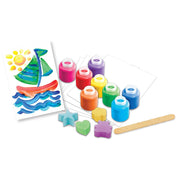 Cra - Z - Art - Finger Paints Toys & Games