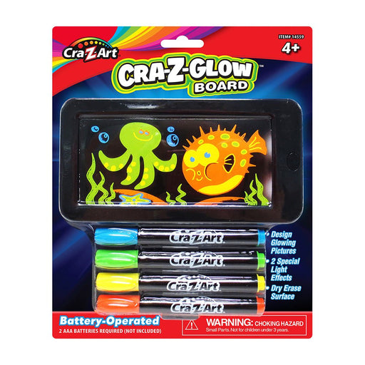 Cra - Z - Art - Glow Board Toys & Games