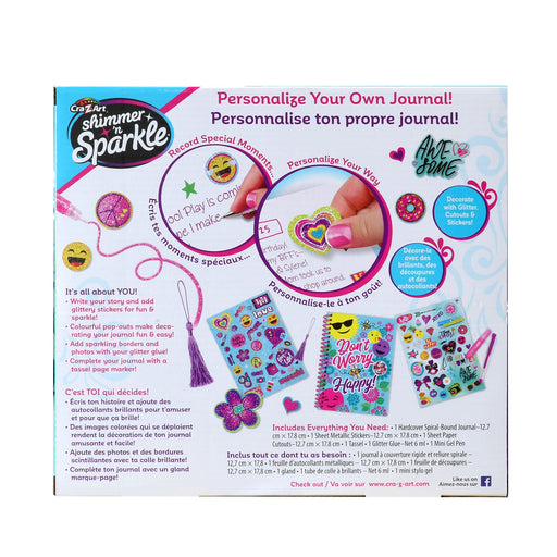 Cra - Z - Art - Shimmer 'N Sparkle My Personal Journal Toys & Games