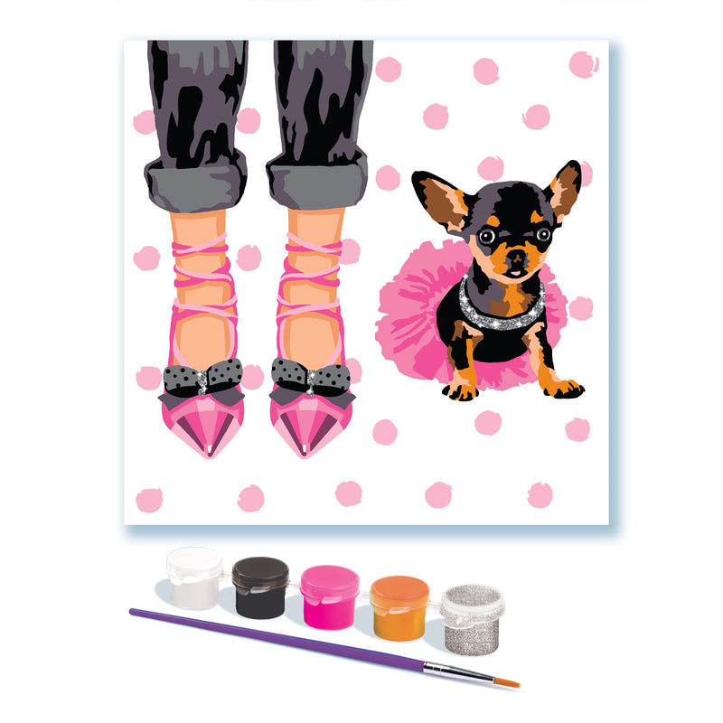 Cra - Z - Art - Shimmer 'N Sparkle Paint By Chic Canvas Art Toys & Games