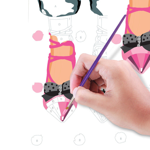 Cra - Z - Art - Shimmer 'N Sparkle Paint By Chic Canvas Art Toys & Games