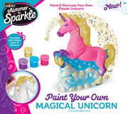 Cra - Z - Art - Shimmer 'N Sparkle Paint Your Magical Unicorn Arts & Entertainment