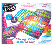 Cra - Z - Art - Shimmer 'N Sparkle Weaving Loom Arts & Entertainment