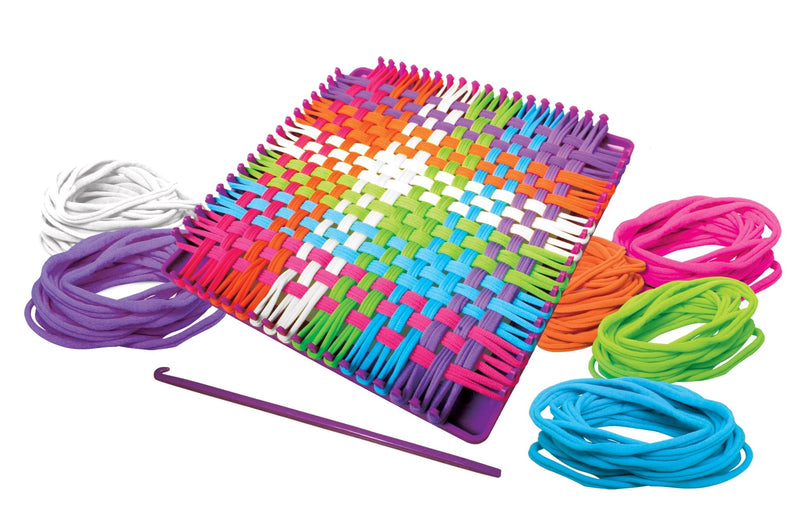 Cra - Z - Art - Shimmer 'N Sparkle Weaving Loom Arts & Entertainment