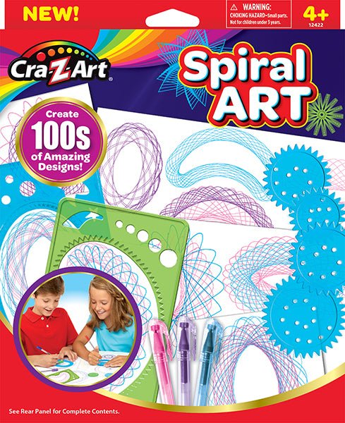 Cra - Z - Art - Spiral Art Toys & Games