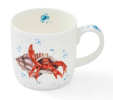 Royal Worcester - Mug 11 oz - Happy Crab