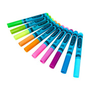 Crayola - 10 BROAD LINE WASHABLE NEON MARKERS Arts & Crafts