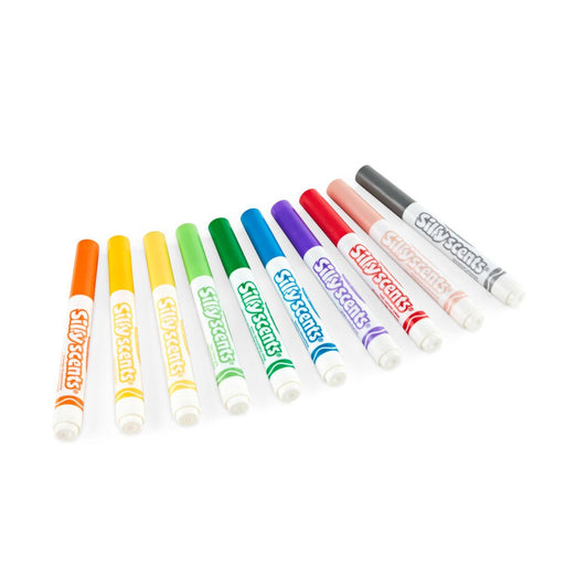 Crayola - 10 SILLY SCENTS SMASH UPS WASH. BROADLINE MKRS Arts & Crafts