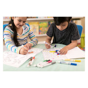 Crayola - 10 ULTRA - CLEAN WASH MARKERS, CLASSIC Office Supplies