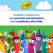 Crayola - 10 ULTRA - CLEAN WASH MARKERS, CLASSIC Office Supplies