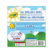 Crayola - 10 WASH. ULTRA CLEAN BROAD LINE, BOLD Arts & Crafts