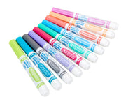 Crayola - 10 WASH. ULTRA CLEAN BROAD LINE TROPICAL Arts & Crafts