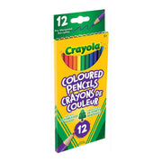 Crayola - 12 COLOURED PENCILS Arts & Crafts