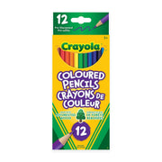 Crayola - 12 COLOURED PENCILS Arts & Crafts