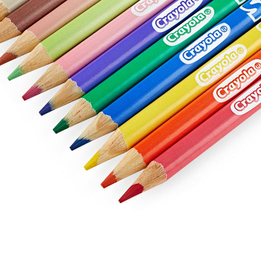 Crayola - 12 SILLY SCENTS COLOURED PENCILS Arts & Crafts